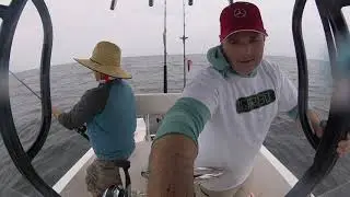 Yellowfin tuna fishing