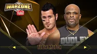 Table Match: Brother D-Von vs. Alex Shelley | ECW WarZone LIVE! December 19, 2018