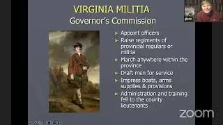 Rev War Revelry with Dr. Glenn Williams on Lord Dunmore's War