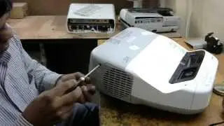 epson  eb 475wi projector, problem is dull displayand sollution