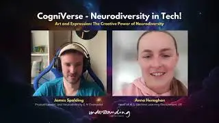 CogniVerse Episode 7: The Creative Power of Neurodiversity with James Spalding