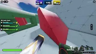 I made a trick shot. My first ever video #robloxedit #rivals
