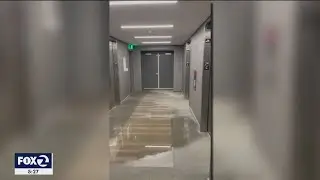 Hundreds of San Francisco residents remain displaced from water-leak at luxury high rise