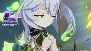 Abyss 3.3 Floor 12 Nahida Hyperbloom Continuous Both Sides
