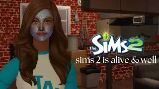 sims 4 refugees tap IN! time to give sims 2 a try... 👀| sims 2 re-release & gameplay #sims2