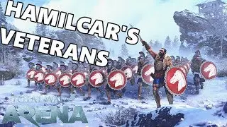 Total War ARENA - Hamilcar's Veterans - A Solid Tier 8 Premium?