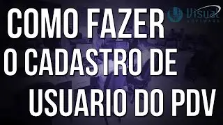 Como fazer o cadastro de usu&aacute;rio habilitar permiss&otilde;es para o PDV (MyCommerce PDV) !