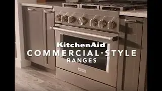 KitchenAid&reg; Commercial Style Range Color Overview