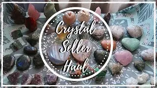 Crystal Corner 🔮 | Crystal Seller Haul