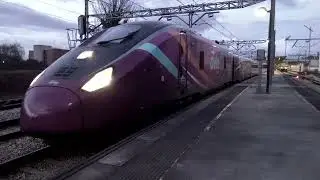 TRAINSPOTTING (VOL. 56) Avlo Gijón-madrid de Renfe Serie: 106 (Sonido Original) 