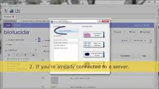 Biolucida 4: How to connect with a QuickCode