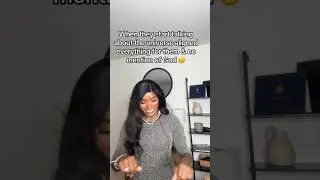 Yall be Blessed✌🏿 #christiangirl #christianhumor #funnyshorts #christiancreator #short  #relatable