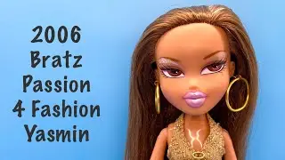 2006 Bratz PASSION 4 FASHION YASMIN 10&rdquo; Doll FIRST EDITION #mga #mgaentertainment  #bratz