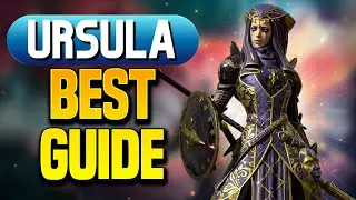 URSULA THE MOURNER | BEST BUILD for A TOP REVIVER in RAID!