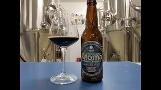 Lycke Atoma Imperial Dry Stout By Lycke Bryggeri , All In Brewing , Dark Tranquillity