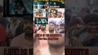 Sardar Trailer reaction | Public reaction | #shorts