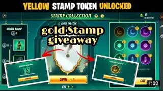 HOW TO UNLOCK STAMP IN STAMP COLLECTION NEW EVENT|| GOLD STAMP UNLOCK | STAMPS GIVEAWAY | IN TELUGU