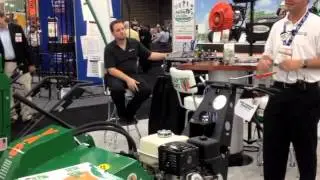 Features of Billy Goat's Hydrostatic Aerator