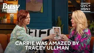 Carrie Preston Wants Tracey Ullman Back on Elsbeth | Busy This Week | QVC+ HSN+