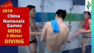 2021 Men 3 Meter Diving Competition - China National Games - all around finals