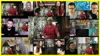 Knives Out Trailer REACTION MASHUP
