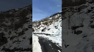 Snowfall in kaghan valley #duet #mountains #narankagan #kaghanvalley #nature #subscribe #viral #love