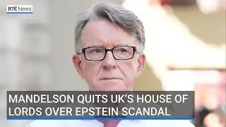 Mandelson quits UK&rsquo;s House of Lords over Epstein scandal