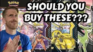 *EARLY OPENING* Are The NEWEST Pokemon Collection Boxes Even WORTH BUYING???