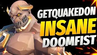 World&rsquo;s BEST Doomfist Gameplay &ndash; GetQuakedOn! [ Overwatch 2 Season 20 Top 500 ]