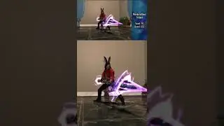Mandervillous Melee Relics - Full video in description #ffxiv #ffxivglamour