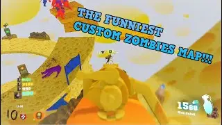 THE FUNNIEST CUSTOM ZOMBIES MAP W/ THE FJ'S (Black Ops 3 Custom Zombies)