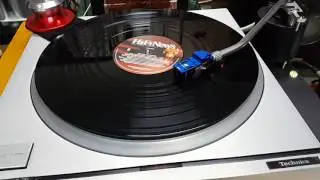Swing headshell tracking ability test