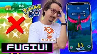 PERDI SHINY por causa da NIANTIC no Pok&eacute;mon GO! Moltres de GALAR e SHINY SHADOW (Sombroso)