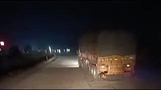 1200 km 25 hours Solo truck drive 😵&zwj;💫 Indian trucking life vlog !! #live #indiantrucking