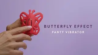 BUTTERFLY EFFECT | 12-Function Panty Vibrator