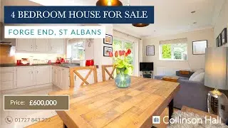4 BEDROOM HOUSE FOR SALE IN FORGE END, ST. ALBANS, HERTFORDSHIRE, AL2
