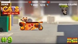 Прохождение игры CATS: Crash Arena Turbo Stars (Android) #9 (Время Крутого Катера!)