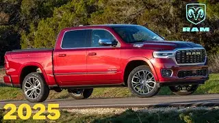 2025 RAM 1500 Review & Interior Tour! New TRX Model & Limited Editions Revealed