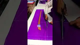 #trouser cutting ✂️✂️#cigarette pant style trouser cutting