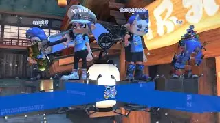 Splatoon 3: SplatFest #25! (FrostyFest 3) (Team Friends) (3/4)