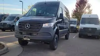 New 2025 Mercedes-Benz Sprinter Passenger Van 144 WB 4MATIC&reg;