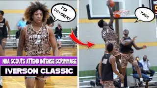 JD Davidson, Peyton Watson, AJ Griffin impress 30 NBA Scouts at Iverson Classic 🔥