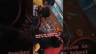 Teacher Day Celebration 🎉 Silchar kV School 2025 |5 September 2025