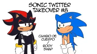 BODY SWAP (animatic) sonic twitter takeover #8