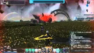[PSO2] Pro Hunter vs Ruin boss (solo)