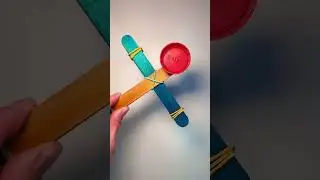 DIY Catapult Game 😃😍