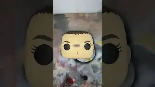 I transformed a Pop! Mask into Bendy! #diy #art #mask #cosplay #bendy #funkopop