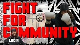 Why Community Matters Most | Lucia Tells All #boxing #community