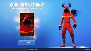*NEW* CLOAKED SHADOW Skin in Fortnite..