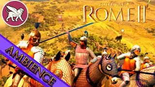 Total War ROME 2: Parthia | Studying | Sleeping | Chilling | Relaxing | Ambience | ASMR |